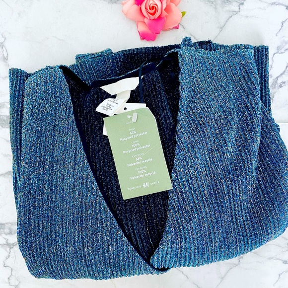 NWT💕Pretty Shimmer Dress SZ L - Picture 14 of 14